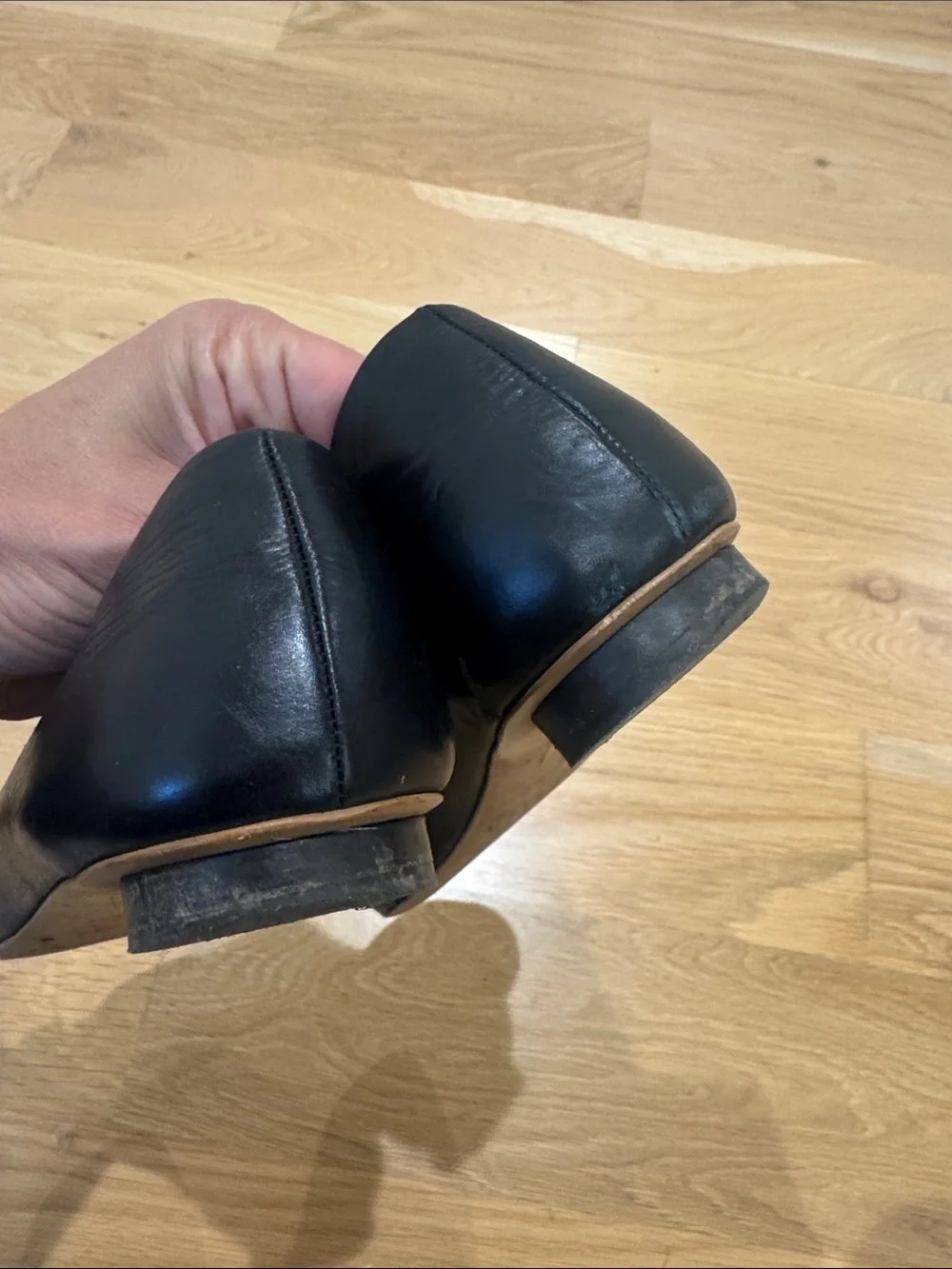 Everlane leather shoes